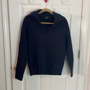 J. Crew Factory Navy Blue Men's Sweater
